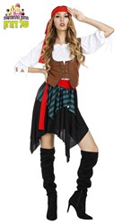 תחפושת פיראטית שודדי הקריביים