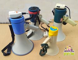 מגפונים למגוון שימושים