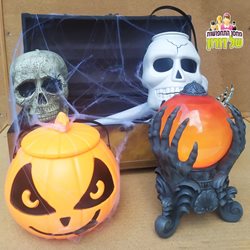 אביזרים לאווירת הלוואין