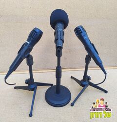 סטנדים למיקרופון