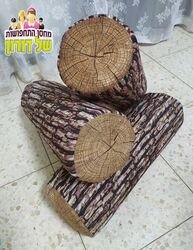 גזרי עץ תפאורה