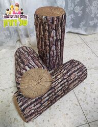 גזרי עץ תפאורה