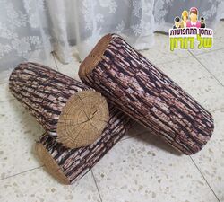 גזרי עץ תפאורה