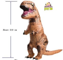 תחפושת דינוזאור טירקס מתנפח