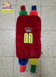 ספר תורה מבד קטיפה
