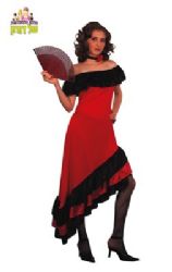 רקדנית פלמנקו - דגם לטיני