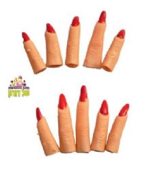 אצבעות גומי למכשפה