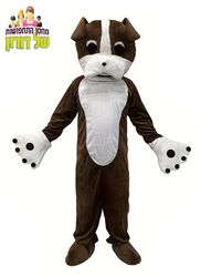 בובת ענק כלב בולדוג