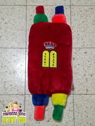 ספר תורה מבד קטיפה